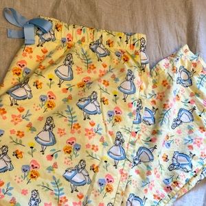 Alice PJ Bottoms ☕️🌸🌼🐛🐇🎩